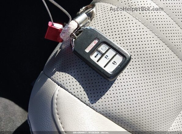 1HGCV2F91JA034722 2018 HONDA ACCORD Gray Вид панелі приладів