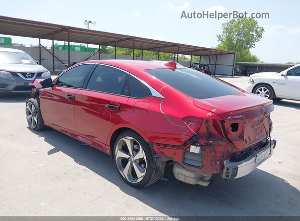 1HGCV2F91LA029555 2020 HONDA ACCORD Бежевый Задняя левая четверть