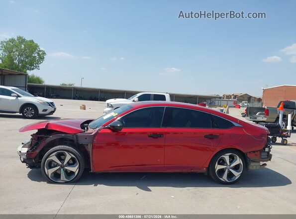 1HGCV2F91LA029555 2020 HONDA ACCORD Бежевый 