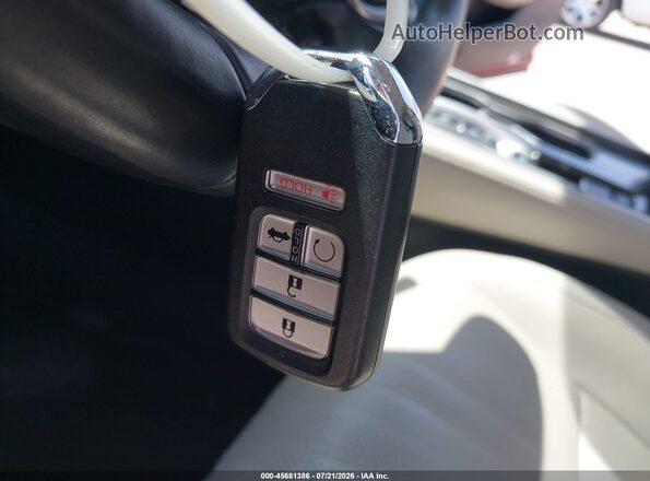 1HGCV2F91LA029555 2020 HONDA ACCORD Бежевый Вид панели приборов