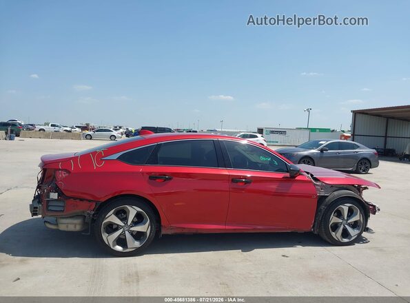 1HGCV2F91LA029555 2020 HONDA ACCORD Бежевый Панорамный вид салона 360°