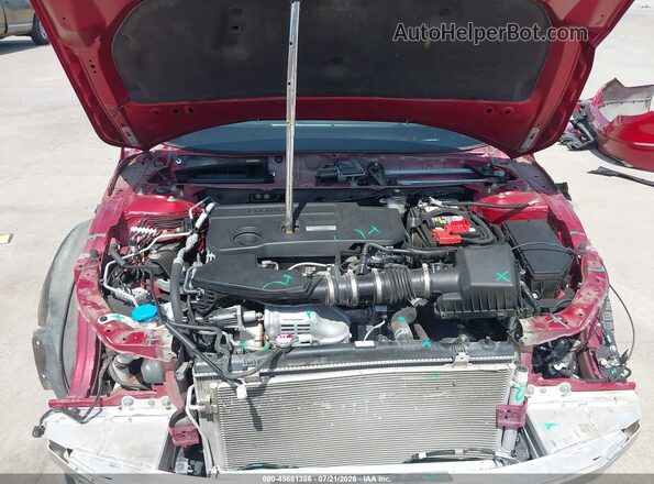 1HGCV2F91LA029555 2020 HONDA ACCORD Бежевый Вид сзади