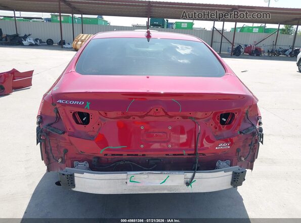 1HGCV2F91LA029555 2020 HONDA ACCORD Бежевый 