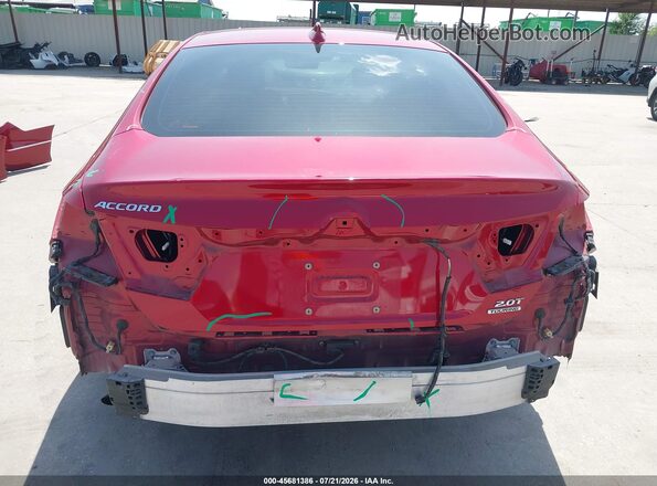 1HGCV2F91LA029555 2020 HONDA ACCORD Бежевый 