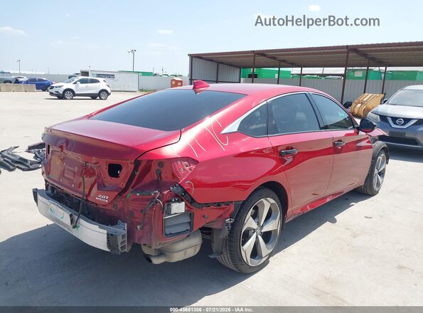 1HGCV2F91LA029555 2020 HONDA ACCORD Бежевый Задняя правая четверть