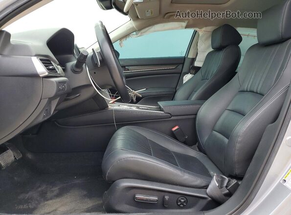 1HGCV2F91NA003816 2022 HONDA ACCORD Silver წინა სალონის ხედი