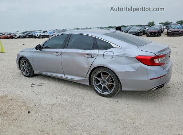1HGCV2F91NA003816 2022 HONDA ACCORD Silver უკანა მარცხენა