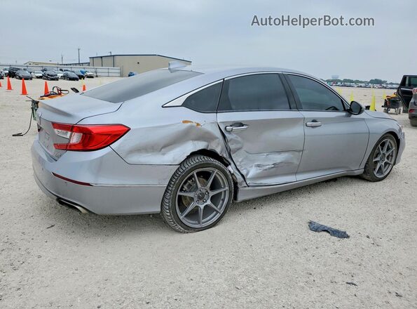 1HGCV2F91NA003816 2022 HONDA ACCORD Silver უკანა მარჯვენა