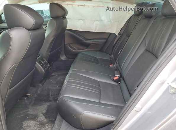 1HGCV2F91NA003816 2022 HONDA ACCORD Silver უკანა სავარძლების ხედი
