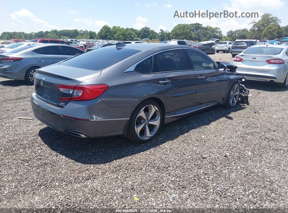1HGCV2F92JA018397 2018 HONDA ACCORD Gray უკანა მარჯვენა