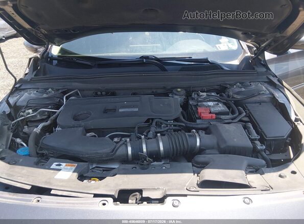 1HGCV2F92JA018397 2018 HONDA ACCORD Gray უკანა ხედი