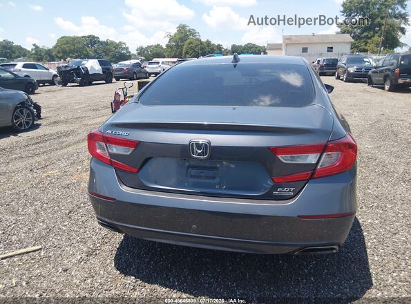 1HGCV2F92JA018397 2018 HONDA ACCORD Gray 