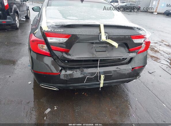 1HGCV2F92JA029674 2018 HONDA ACCORD Brown Widok z przodu