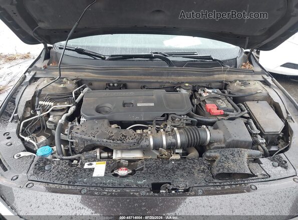 1HGCV2F92JA029674 2018 HONDA ACCORD Brown Widok z tyłu