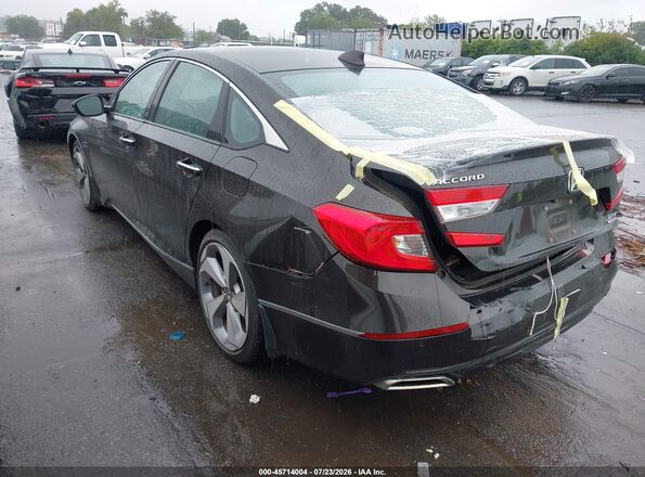 1HGCV2F92JA029674 2018 HONDA ACCORD Brown Widok wnętrza 360 stopni