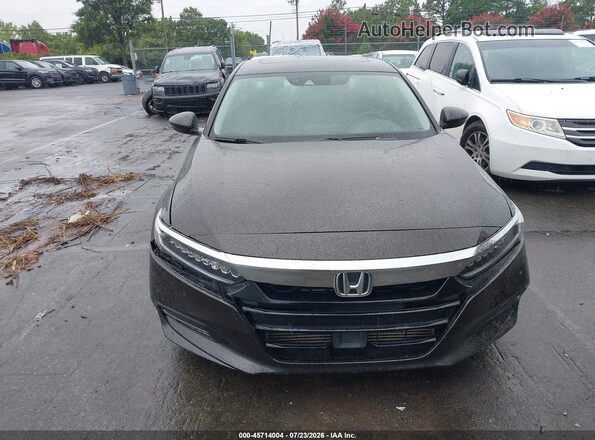 1HGCV2F92JA029674 2018 HONDA ACCORD Brown Widok zestawu wskaźników