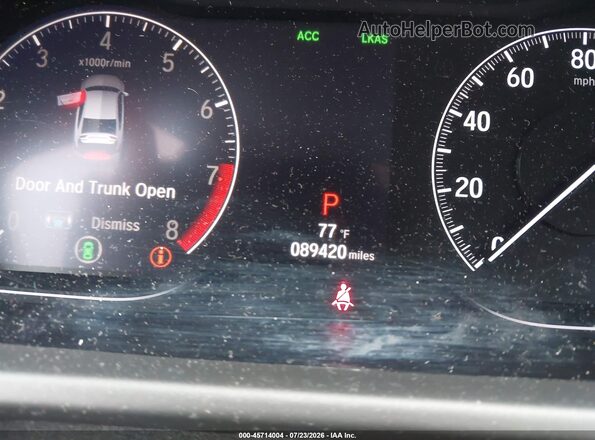 1HGCV2F92JA029674 2018 HONDA ACCORD Brown 