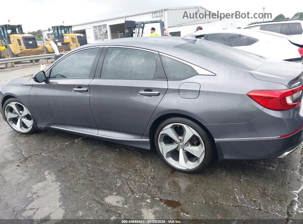1HGCV2F92JA051187 2018 HONDA ACCORD Gray Vista interior de 360 grados