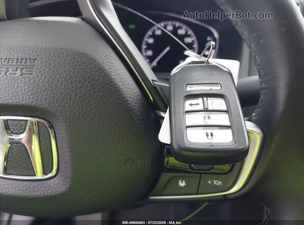 1HGCV2F92JA051187 2018 HONDA ACCORD Gray Vista del salpicadero