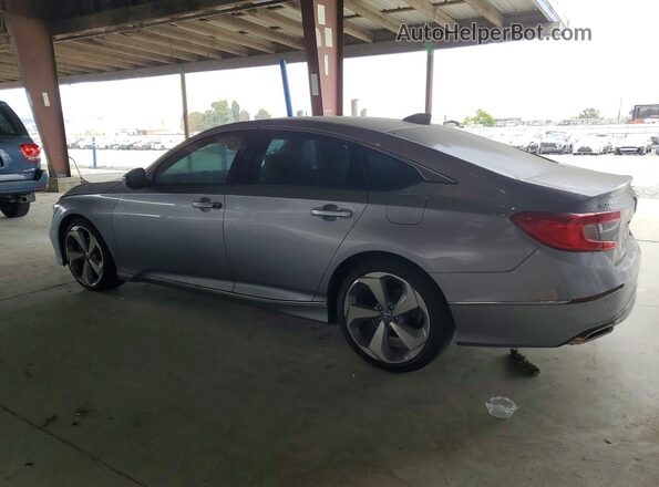 1HGCV2F92LA031332 2020 HONDA ACCORD Silver Հետևի ձախ