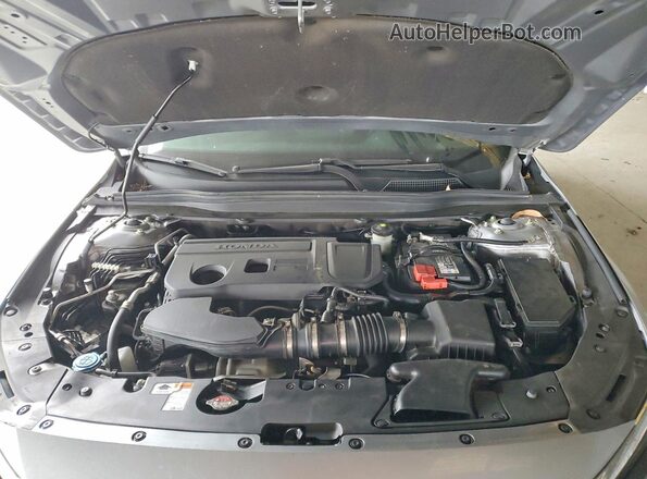 1HGCV2F92LA031332 2020 HONDA ACCORD Silver Սալոնի հետևի տեսք