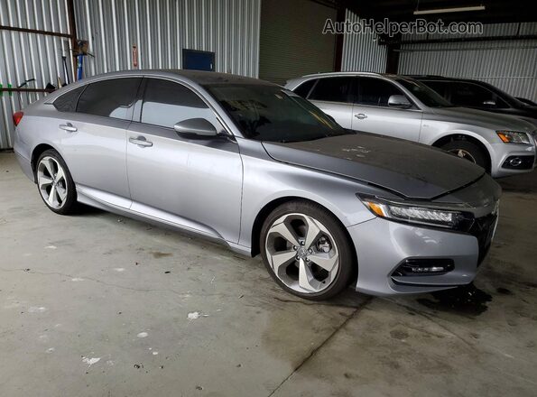 1HGCV2F92LA031332 2020 HONDA ACCORD Silver Առջևի աջ