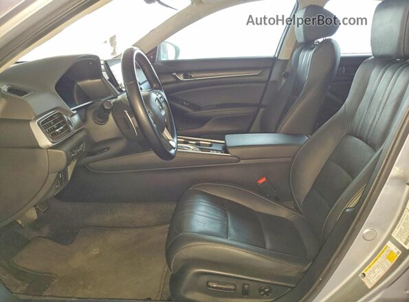1HGCV2F92LA031332 2020 HONDA ACCORD Silver Սալոնի դիմացի տեսք