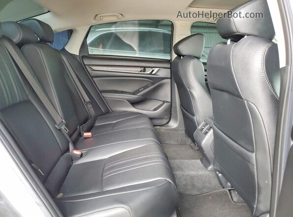 1HGCV2F92LA031332 2020 HONDA ACCORD Silver Հետևի նստատեղերի տեսք