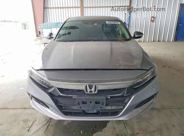 1HGCV2F92LA031332 2020 HONDA ACCORD Silver Դիմացի տեսք