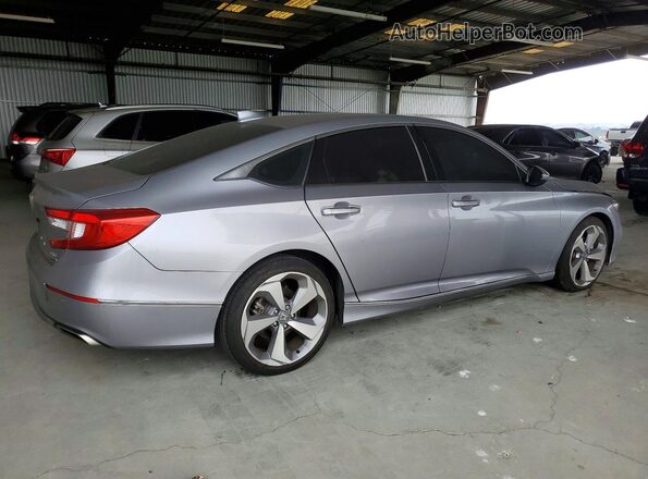 1HGCV2F92LA031332 2020 HONDA ACCORD Silver Հետևի աջ