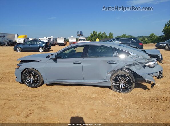 1HGCV2F92MA000048 2021 HONDA ACCORD Gray Панорамний вид салону 360°