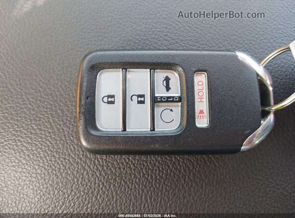 1HGCV2F92MA000048 2021 HONDA ACCORD Gray Вид панелі приладів