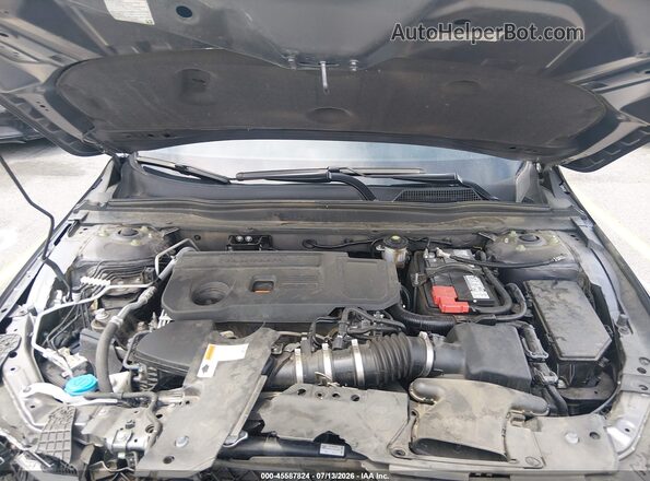 1HGCV2F92MA013690 2021 HONDA ACCORD Gray Вид ззаду