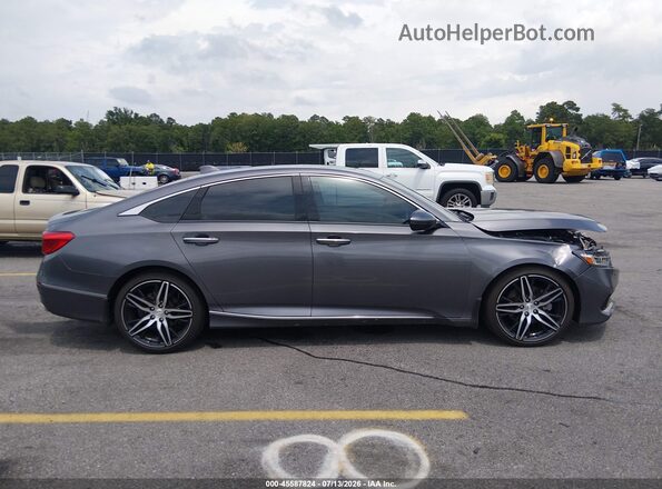 1HGCV2F92MA013690 2021 HONDA ACCORD Gray Панорамний вид салону 360°