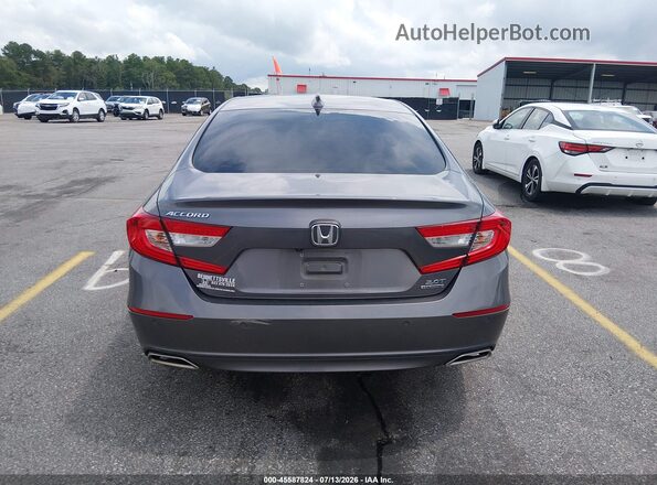 1HGCV2F92MA013690 2021 HONDA ACCORD Gray 