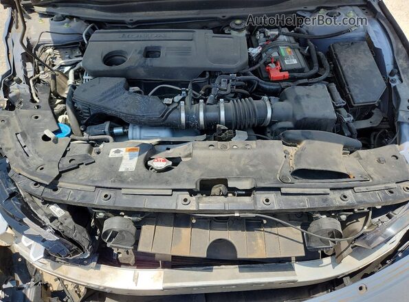 1HGCV2F92MA033504 2021 HONDA ACCORD Blue Vista interior trasera
