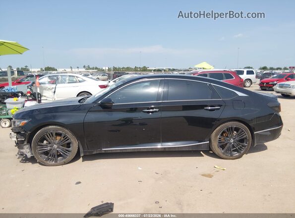 1HGCV2F93JA043177 2018 HONDA ACCORD Black 