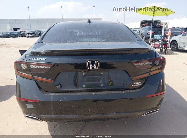 1HGCV2F93JA043177 2018 HONDA ACCORD Black 