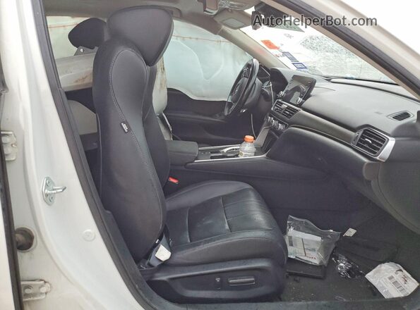 1HGCV2F93MA027498 2021 HONDA ACCORD White Սալոնի դիմացի տեսք