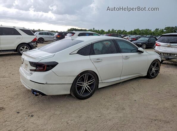 1HGCV2F93MA027498 2021 HONDA ACCORD White Հետևի աջ