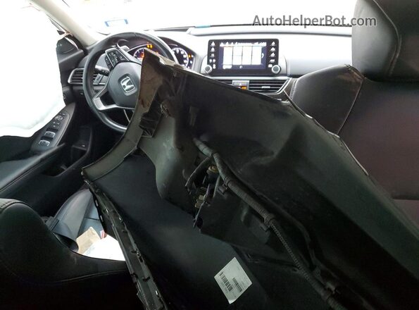 1HGCV2F93MA027498 2021 HONDA ACCORD White Առջևի վահանակի տեսք