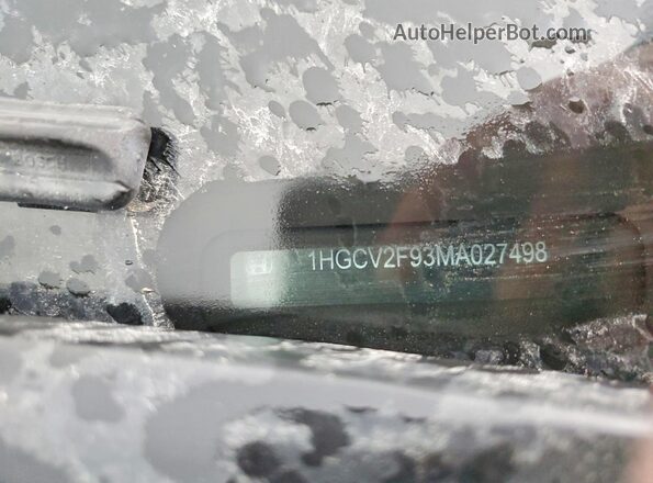 1HGCV2F93MA027498 2021 HONDA ACCORD White Շարժիչի բաժամունքի տեսք