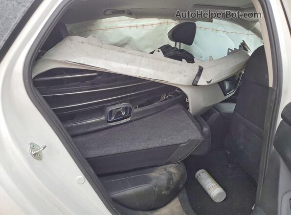 1HGCV2F93MA027498 2021 HONDA ACCORD White Հետևի նստատեղերի տեսք