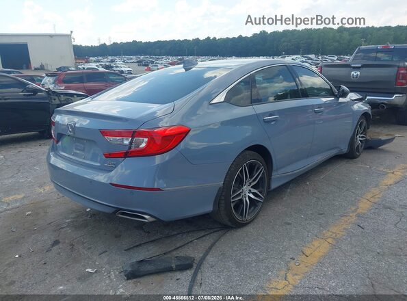 1HGCV2F93NA018009 2022 HONDA ACCORD Light Blue უკანა მარჯვენა