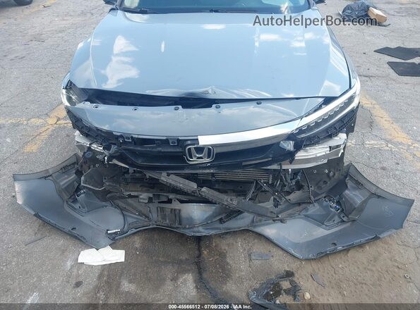 1HGCV2F93NA018009 2022 HONDA ACCORD Light Blue წინა ხედი