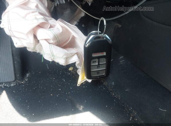 1HGCV2F93NA018009 2022 HONDA ACCORD Light Blue წინა პანელის ხედი