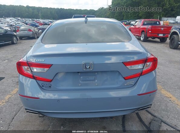 1HGCV2F93NA018009 2022 HONDA ACCORD Light Blue 