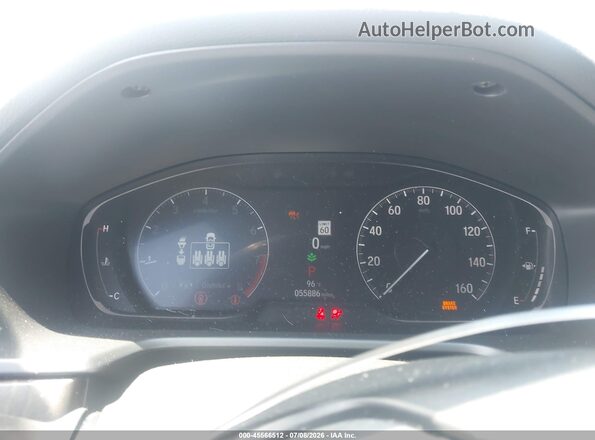 1HGCV2F93NA018009 2022 HONDA ACCORD Light Blue უკანა სავარძლების ხედი