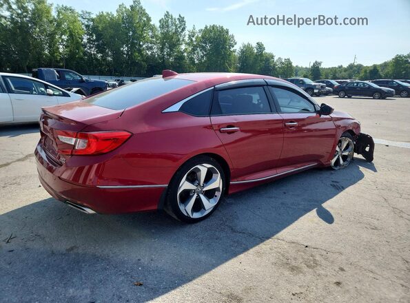 1HGCV2F94JA007644 2018 HONDA ACCORD Brown უკანა მარჯვენა