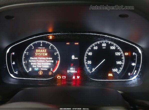 1HGCV2F94JA029322 2018 HONDA ACCORD Black Вид задніх сидінь